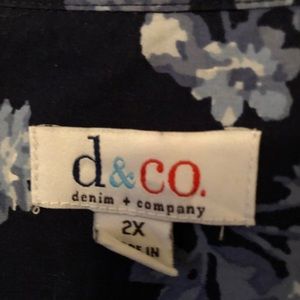 Denim&Co Tops - Shirt Denim&Co. (3for$20) Denim&Co Tops - Shirt Denim&Co. (3for$20)